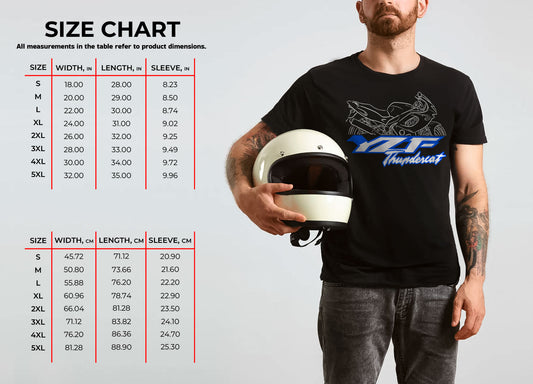Yamaha YZF600R Thundercat 1996 - 2007 Inspired T-Shirt - Motorcycle Tee Shirt for Riders
