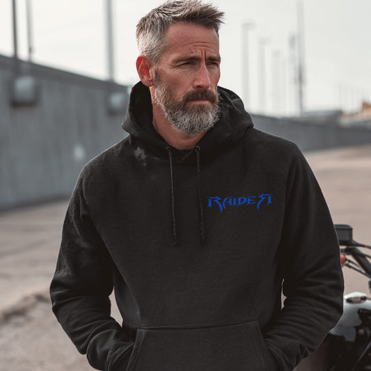 Yamaha Raider Inspired Hoodie - Motorcycle Sweatshirt for Riders