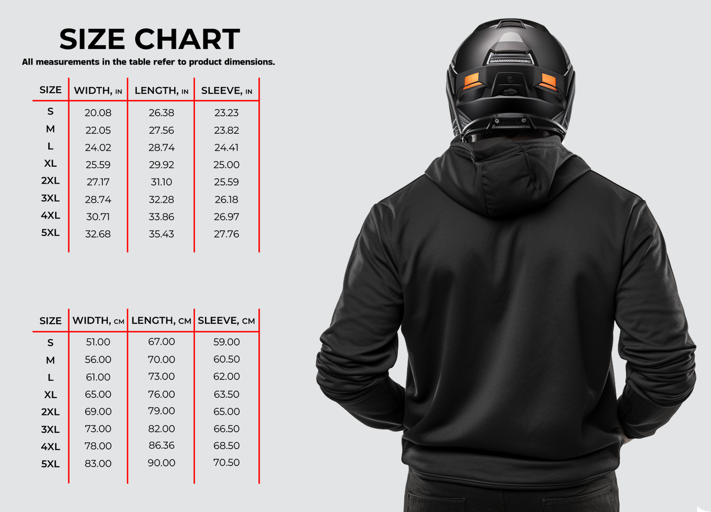 Aprilia RS 660 Hoodie - Motorcycle Sweatshirt for Riders