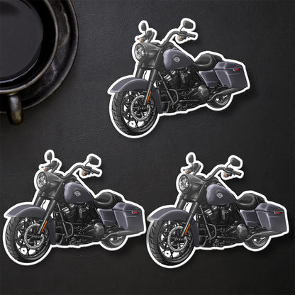 Harley Road King Special 2017-19 Inspired Stickers - Set of 3 Biker Motorcycle Decals