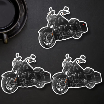 Harley Road King Special 2017-19 Inspired Stickers - Set of 3 Biker Motorcycle Decals