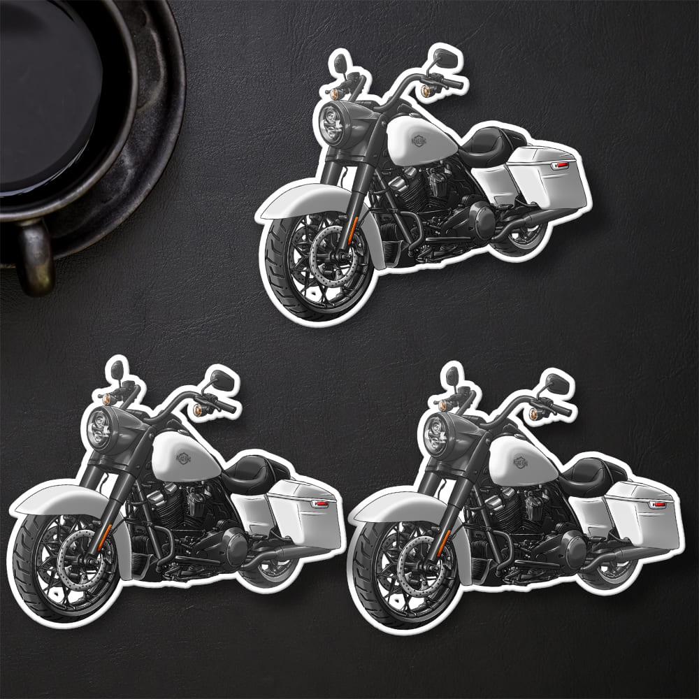 Harley Road King Special 2017-19 Inspired Stickers - Set of 3 Biker Motorcycle Decals