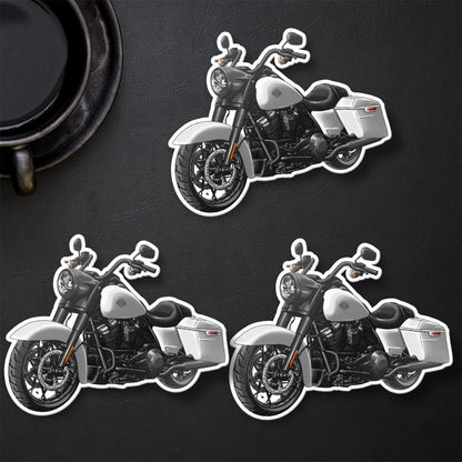 Harley Road King Special 2017-19 Inspired Stickers - Set of 3 Biker Motorcycle Decals