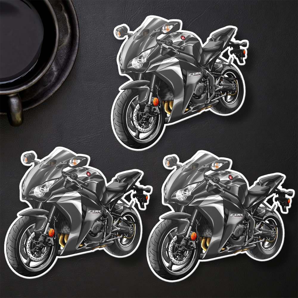 Honda CBR1000RR 2009 Inspired Stickers - Set of 3 Motorcycle Decals
