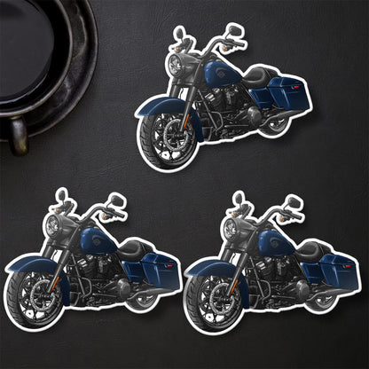 Harley Road King Special 2017-19 Inspired Stickers - Set of 3 Biker Motorcycle Decals