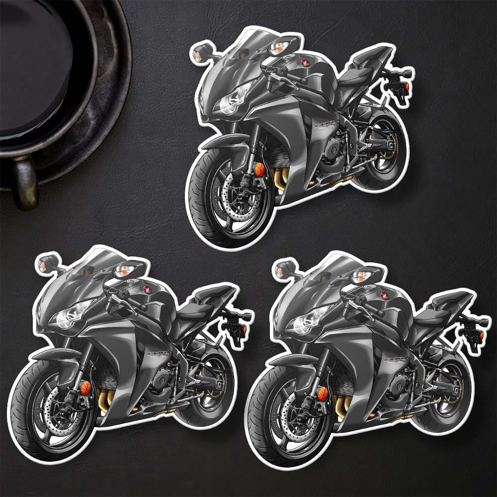 Honda CBR1000RR 2009 Inspired Stickers - Set of 3 Motorcycle Decals