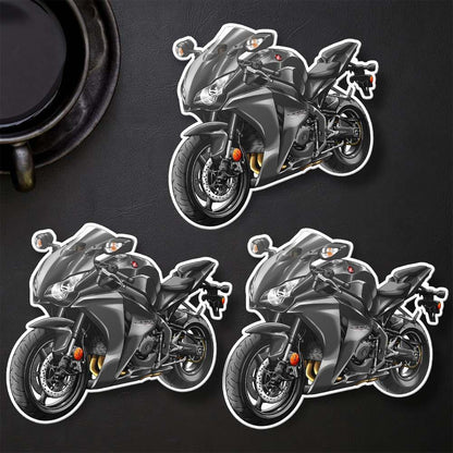 Honda CBR1000RR 2009 Inspired Stickers - Set of 3 Motorcycle Decals