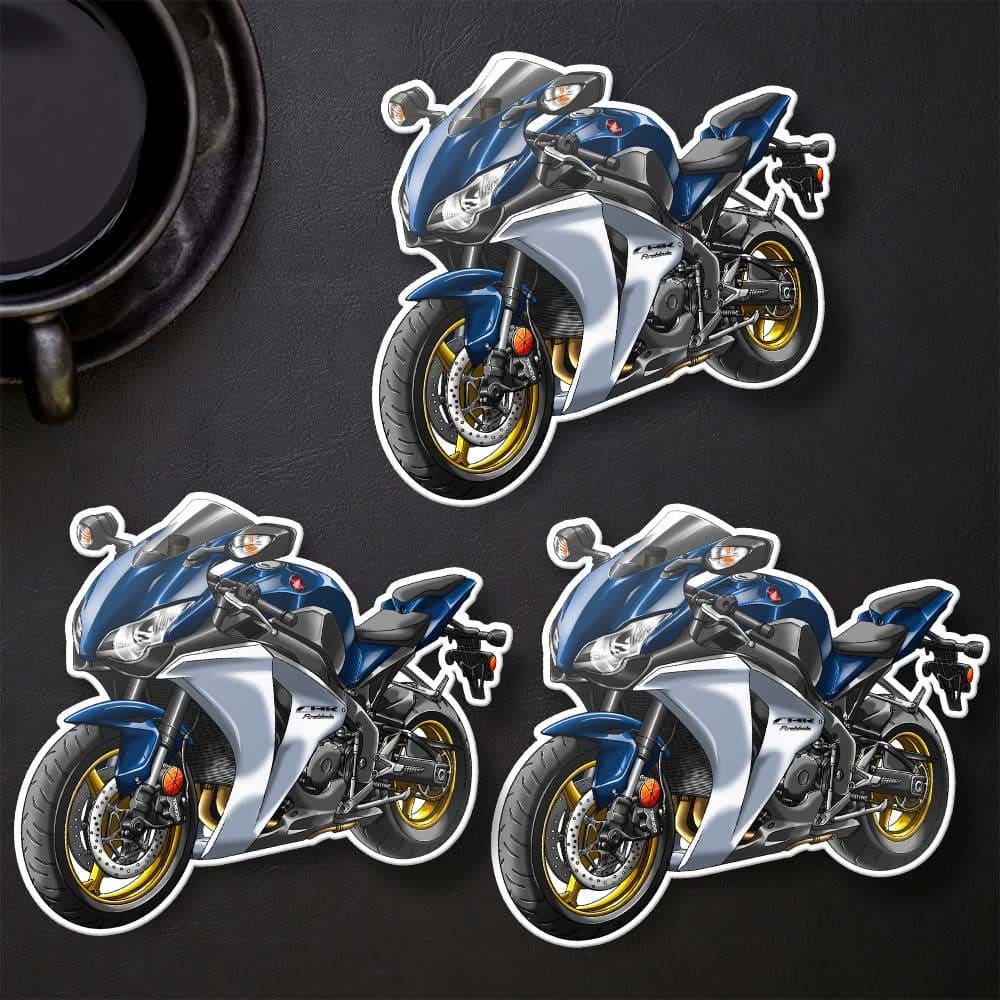 Honda CBR1000RR 2009 Inspired Stickers - Set of 3 Motorcycle Decals