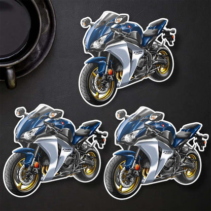 Honda CBR1000RR 2009 Inspired Stickers - Set of 3 Motorcycle Decals