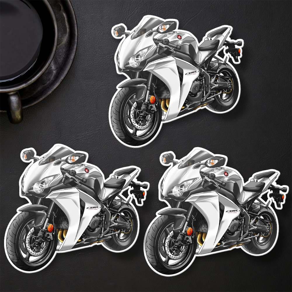 Honda CBR1000RR 2009 Inspired Stickers - Set of 3 Motorcycle Decals
