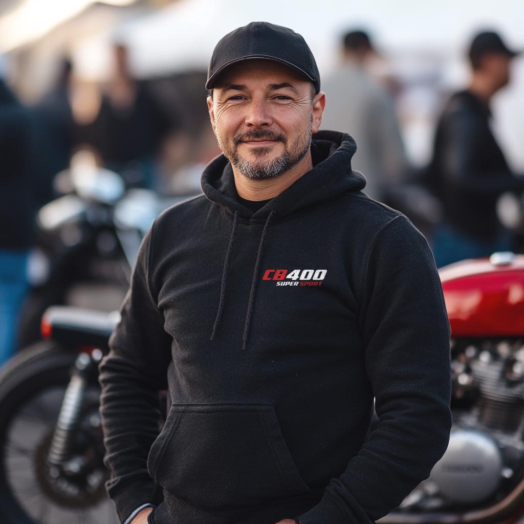 Honda CB400 | F | N | SS & T Inspired Hoodie - Motorcycle Sweatshirt