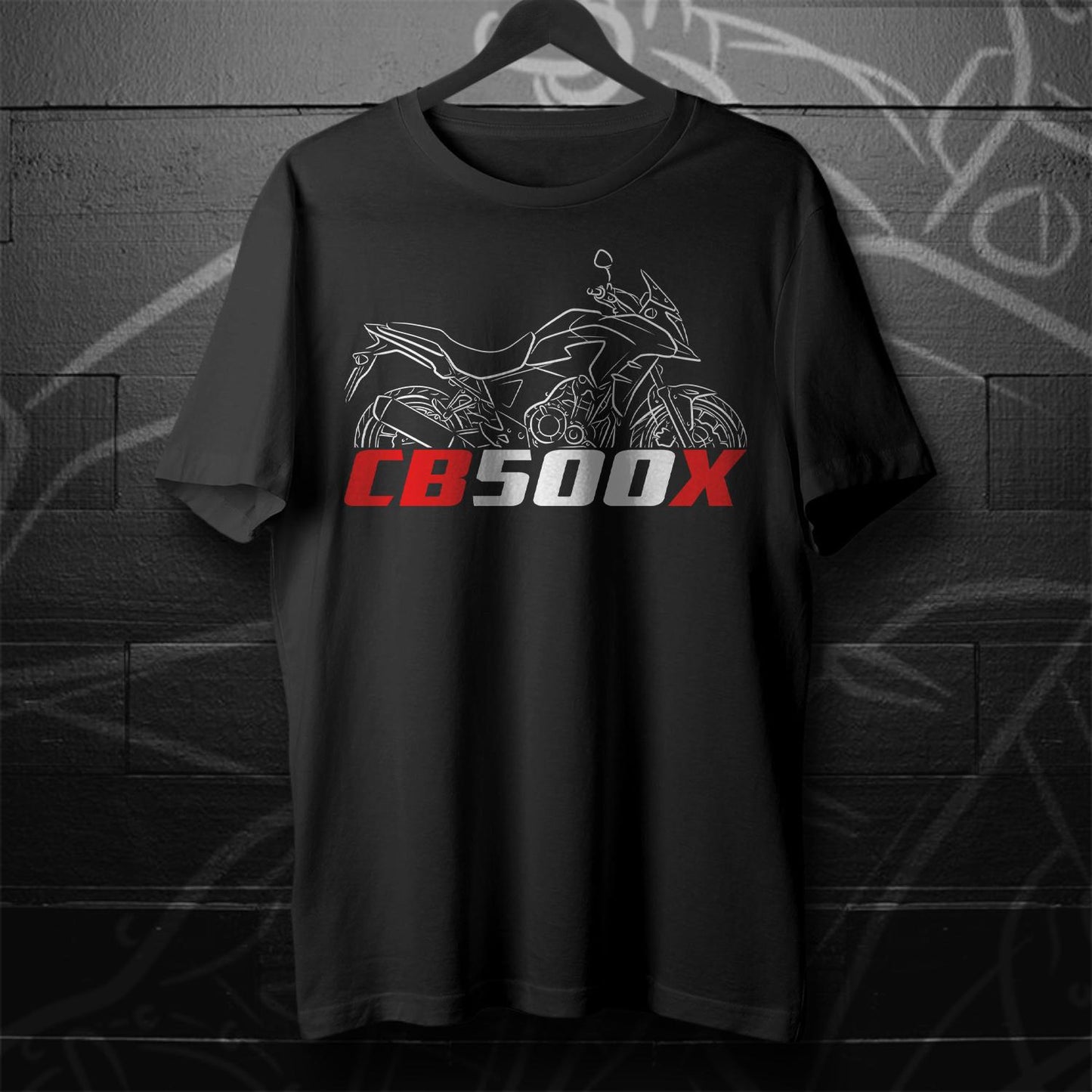 Honda CB500X Inspired T-Shirt - Motorcycle Tee Shirt