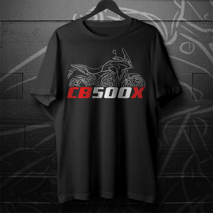 Honda CB500X Inspired T-Shirt - Motorcycle Tee Shirt