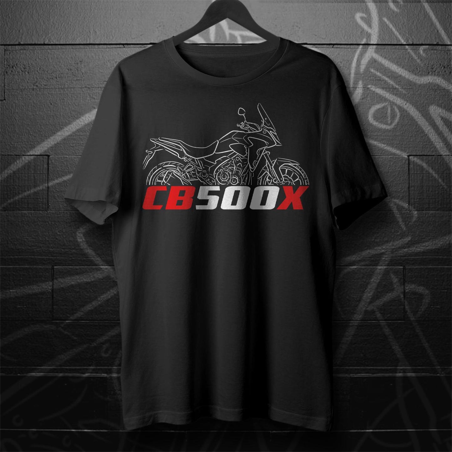 Honda CB500X Inspired T-Shirt - Motorcycle Tee Shirt