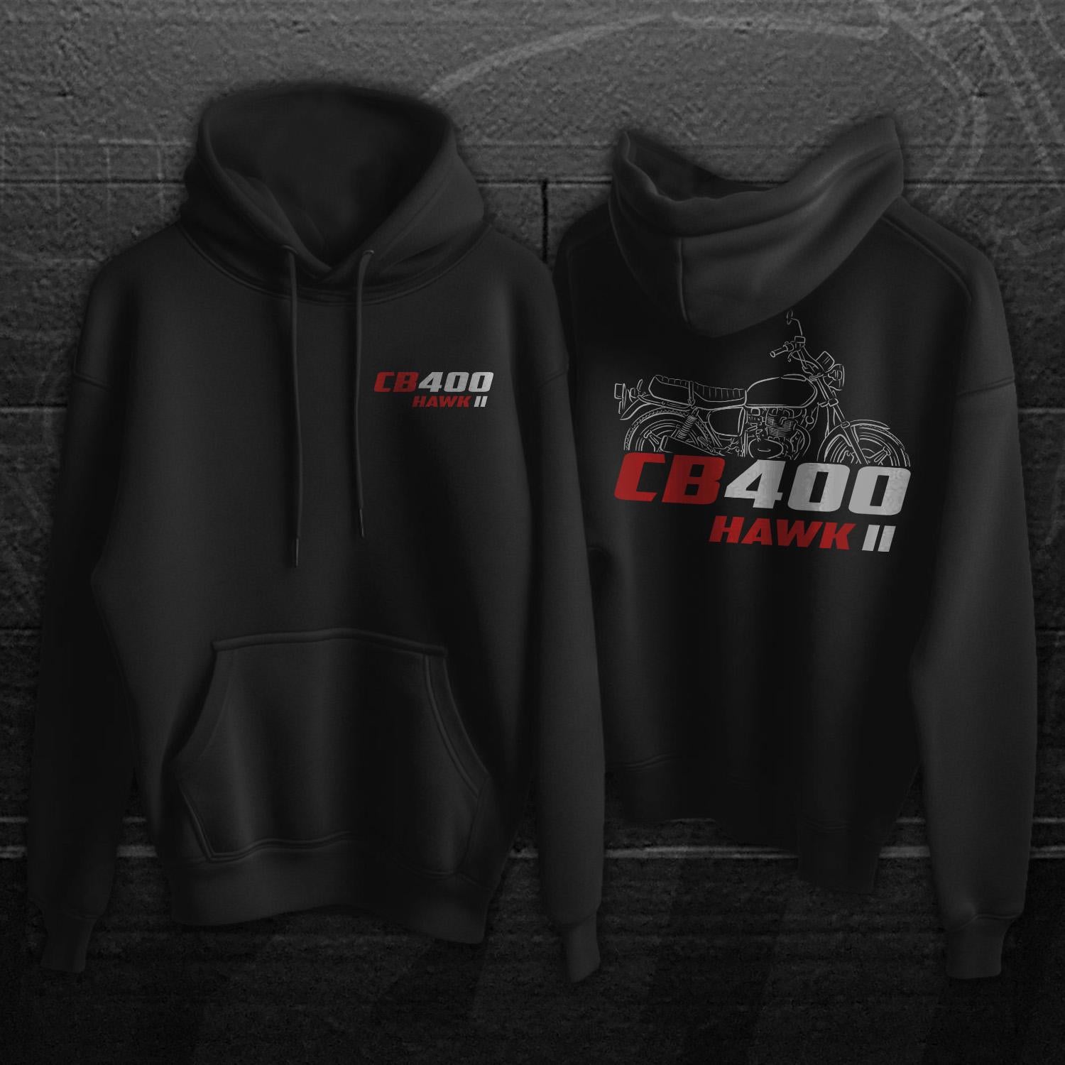 Honda CB400 | F | N | SS & T Inspired Hoodie - Motorcycle Sweatshirt