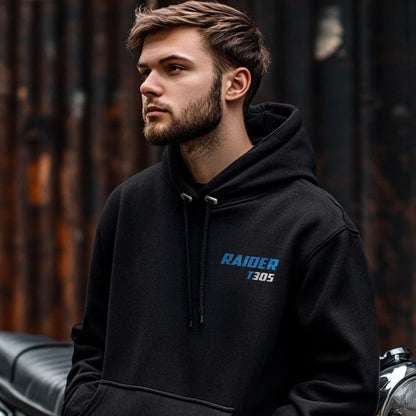 Suzuki T305 Raider 1968 - 1969 Inspired Hoodie - Motorcycle Sweatshirt for Riders