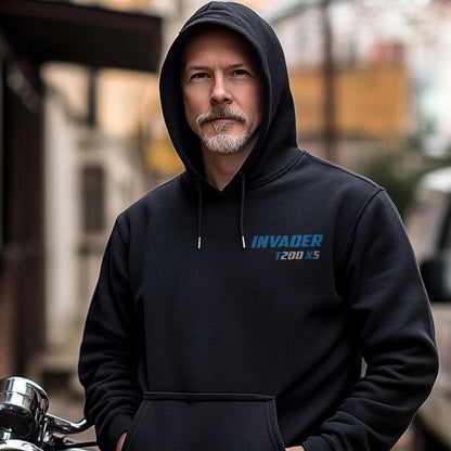 Suzuki T200 X5 Invader 1967 - 1971 Inspired Hoodie - Motorcycle Sweatshirt for Riders