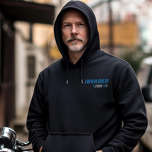 Suzuki T200 X5 Invader 1967 - 1971 Inspired Hoodie - Motorcycle Sweatshirt for Riders