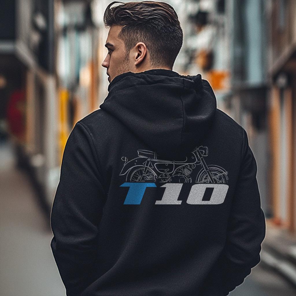 Suzuki T10 1962 - 1967 Inspired Hoodie - Motorcycle Sweatshirt for Riders