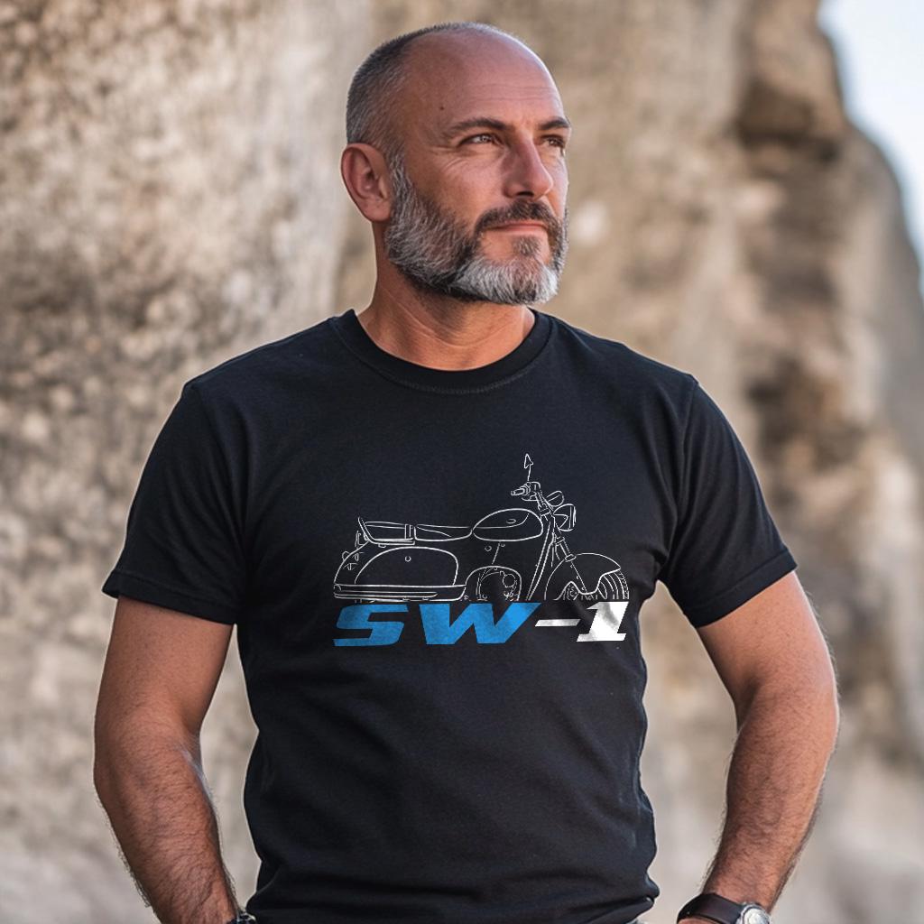 Suzuki SW-1 1992 - 1994 Inspired T-Shirt - Motorcycle Tee Shirt for Riders