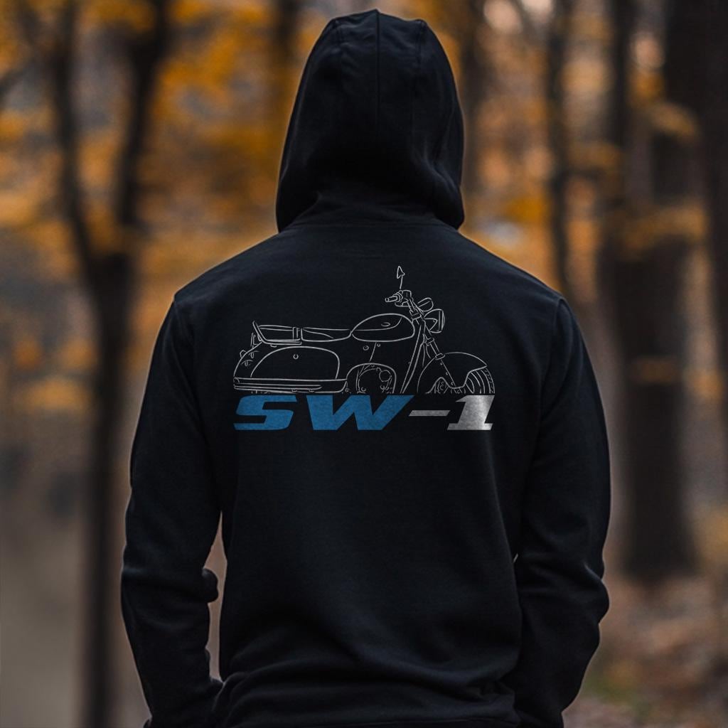 Suzuki SW-1 1992 - 1994 Inspired Hoodie - Motorcycle Sweatshirt for Riders