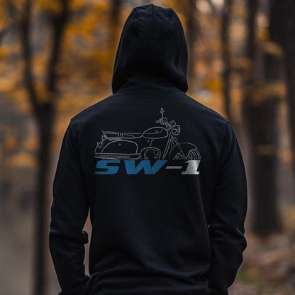 Suzuki SW-1 1992 - 1994 Inspired Hoodie - Motorcycle Sweatshirt for Riders