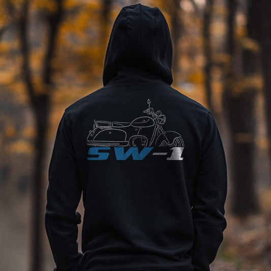 Suzuki SW-1 1992 - 1994 Inspired Hoodie - Motorcycle Sweatshirt for Riders