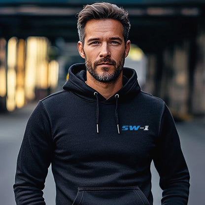 Suzuki SW-1 1992 - 1994 Inspired Hoodie - Motorcycle Sweatshirt for Riders