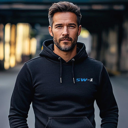 Suzuki SW-1 1992 - 1994 Inspired Hoodie - Motorcycle Sweatshirt for Riders