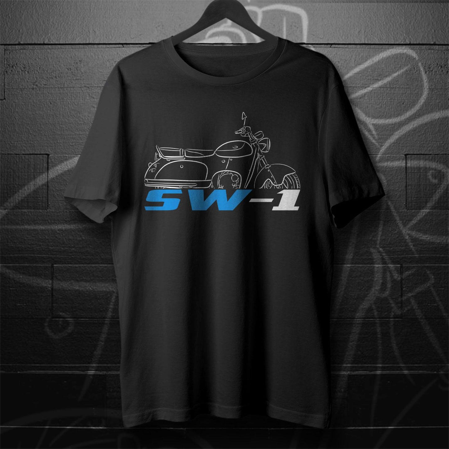 Suzuki SW-1 1992 - 1994 Inspired T-Shirt - Motorcycle Tee Shirt for Riders