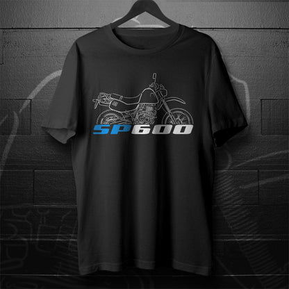 Suzuki SP600 1985 Inspired T-Shirt - Motorcycle Tee Shirt for Riders