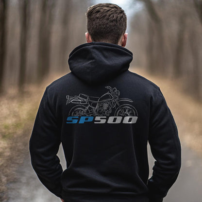 Suzuki SP500 1981 - 1983 Inspired Hoodie - Motorcycle Sweatshirt for Riders