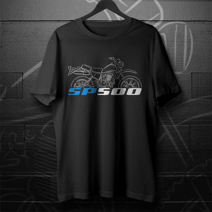 Suzuki SP500 1981 - 1983 Inspired T-Shirt - Motorcycle Tee Shirt for Riders