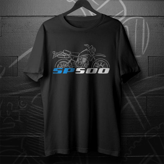 Suzuki SP500 1981 - 1983 Inspired T-Shirt - Motorcycle Tee Shirt for Riders