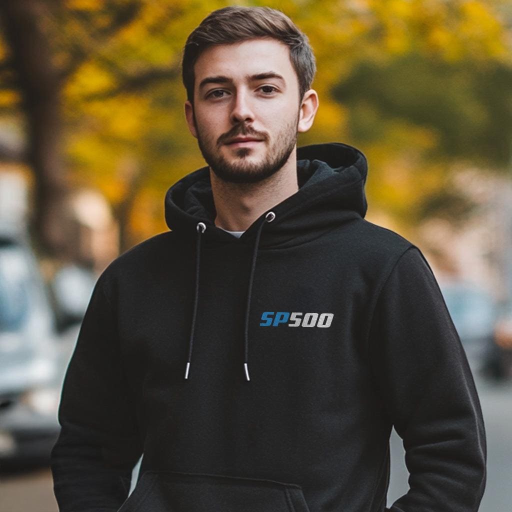Suzuki SP500 1981 - 1983 Inspired Hoodie - Motorcycle Sweatshirt for Riders