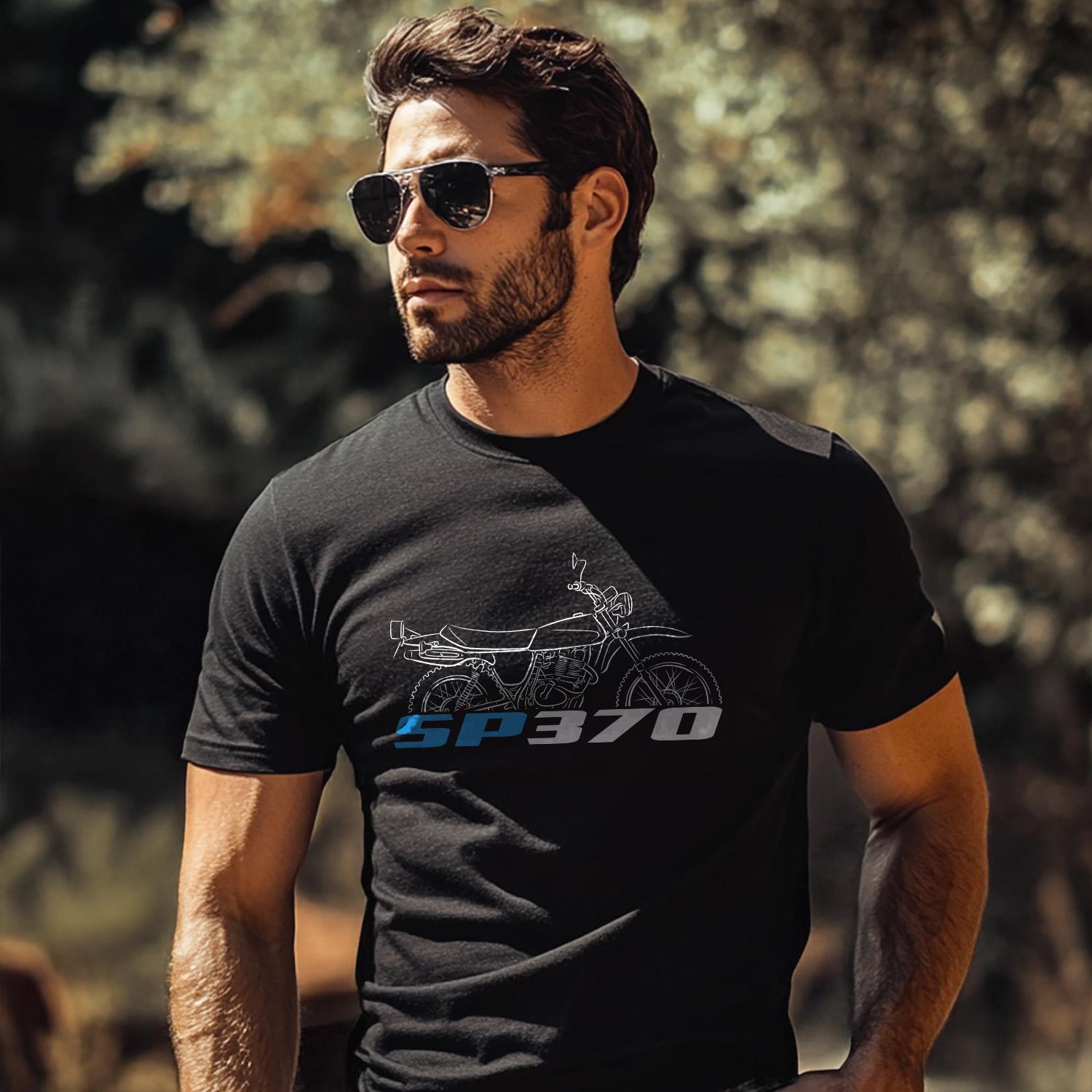 Suzuki SP370 1978 - 1979 Inspired T-Shirt - Motorcycle Tee Shirt for Riders