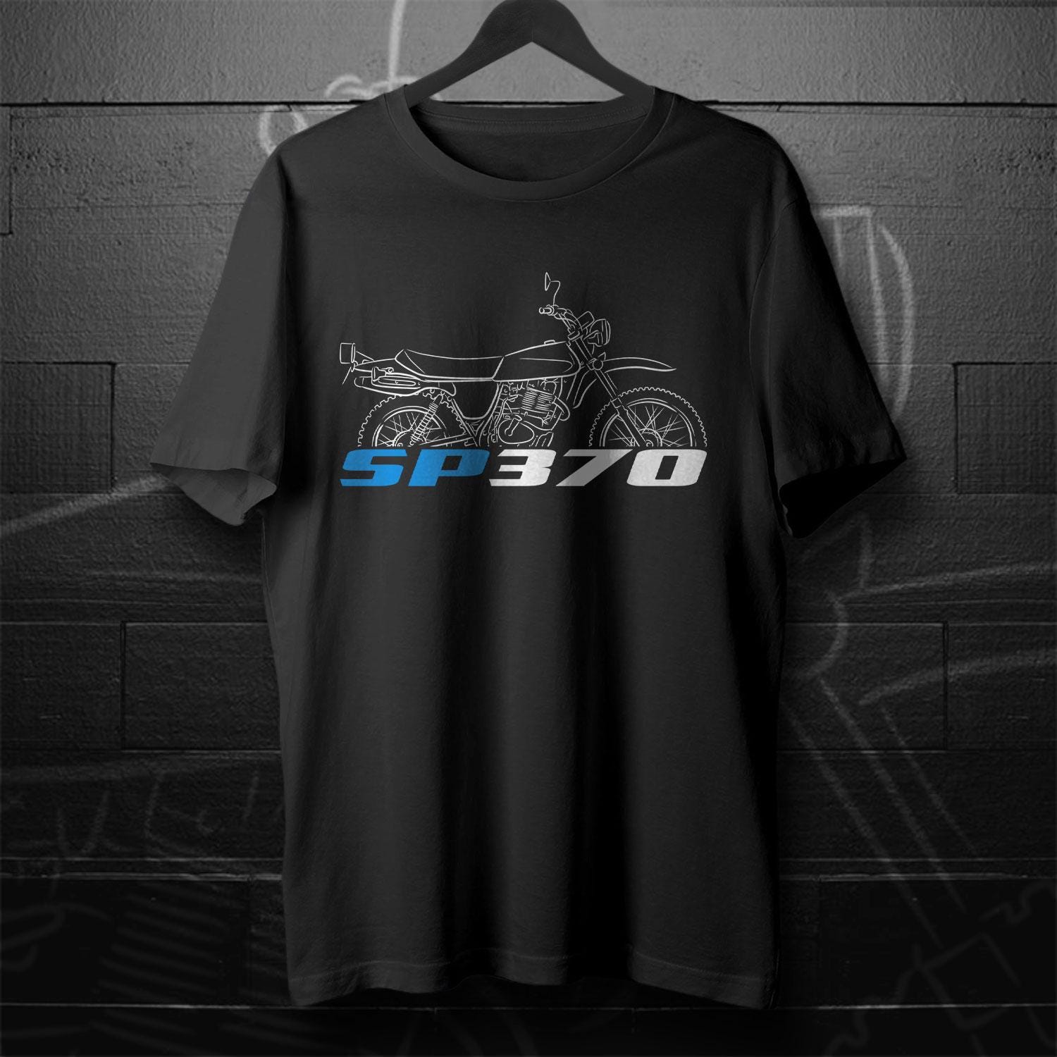 Suzuki SP370 1978 - 1979 Inspired T-Shirt - Motorcycle Tee Shirt for Riders