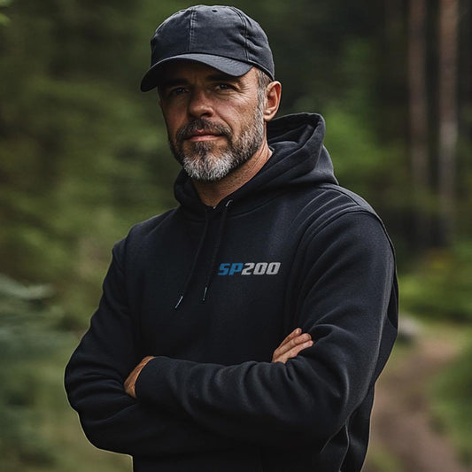 Suzuki SP200 1987 - 1988 Inspired Hoodie - Motorcycle Sweatshirt for Riders