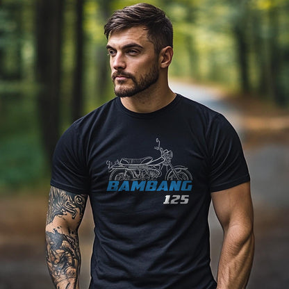 Suzuki RV125 Inspired T-Shirt - Motorcycle Tee Shirt for Riders