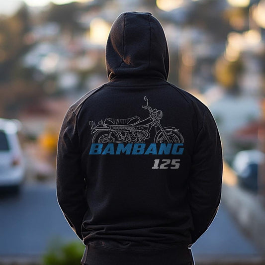Suzuki RV125 Inspired Hoodie - Motorcycle Sweatshirt for Riders
