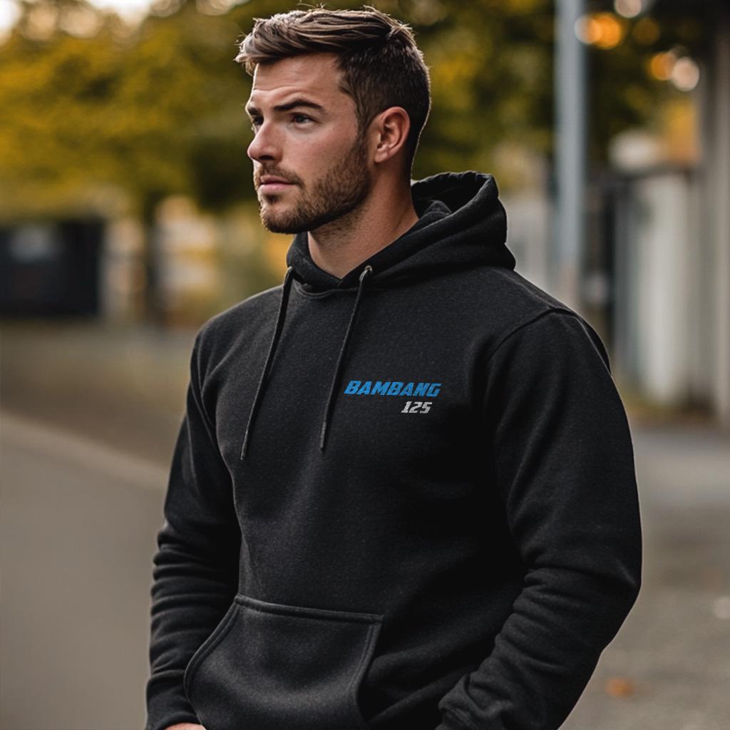 Suzuki RV125 Inspired Hoodie - Motorcycle Sweatshirt for Riders