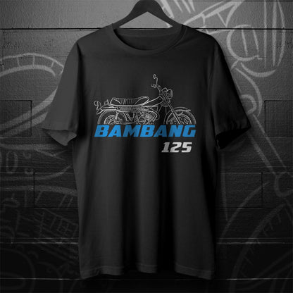 Suzuki RV125 Inspired T-Shirt - Motorcycle Tee Shirt for Riders