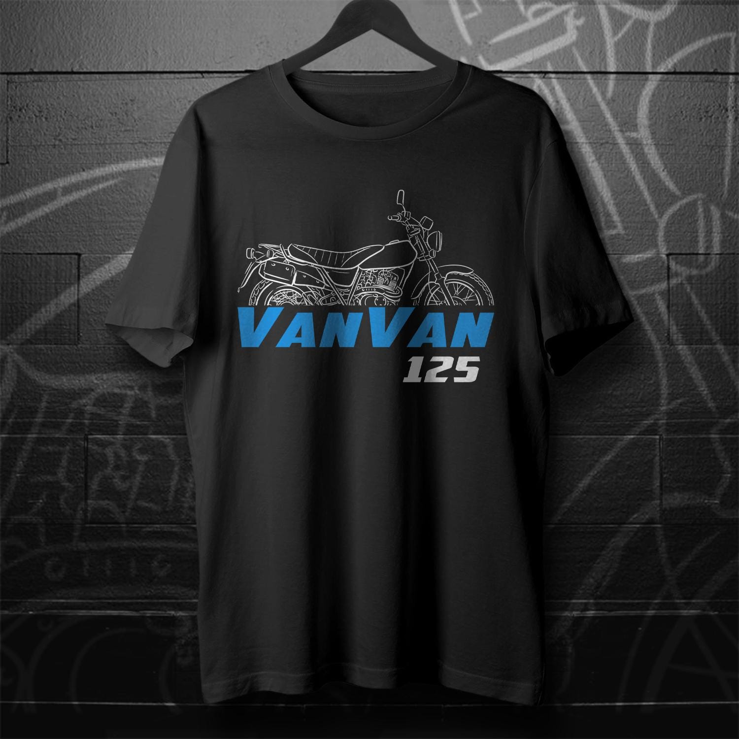 Suzuki RV125 Inspired T-Shirt - Motorcycle Tee Shirt for Riders