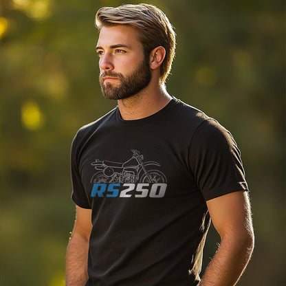 Suzuki RS250 Inspired T-Shirt - Motorcycle Tee Shirt for Riders