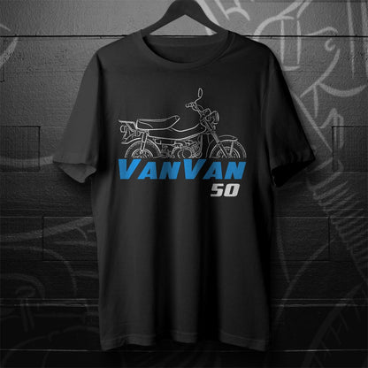 Suzuki RV50 VanVan 1972 - 1982 Inspired T-Shirt - Motorcycle Tee Shirt for Riders