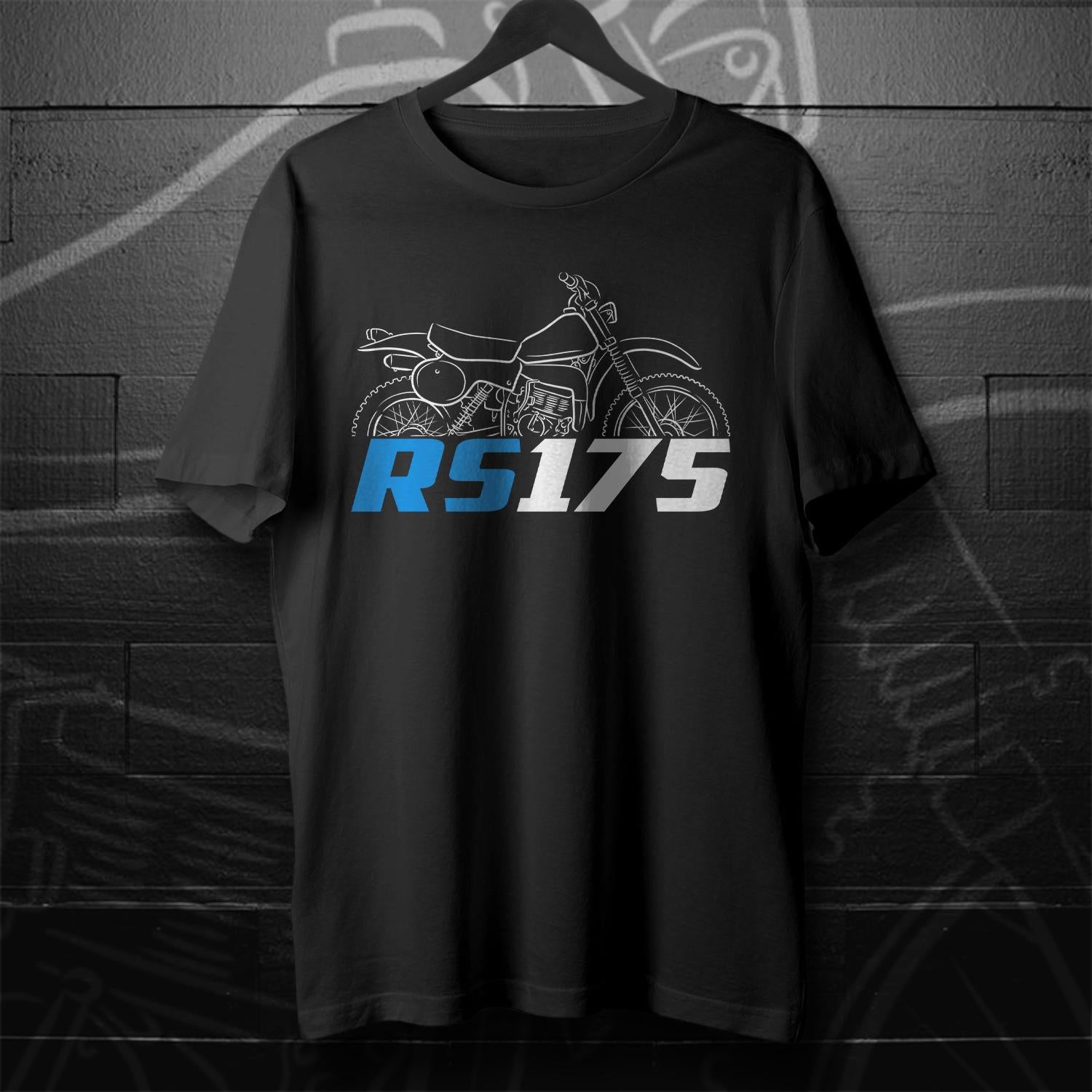 Suzuki RS175 1980 - 1982 Inspired T-Shirt - Motorcycle Tee Shirt for Riders