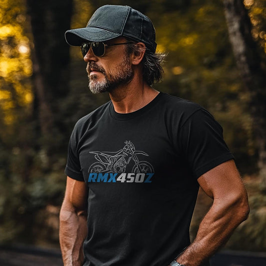 Suzuki RMX450Z Inspired T-Shirt - Motorcycle Tee Shirt for Riders