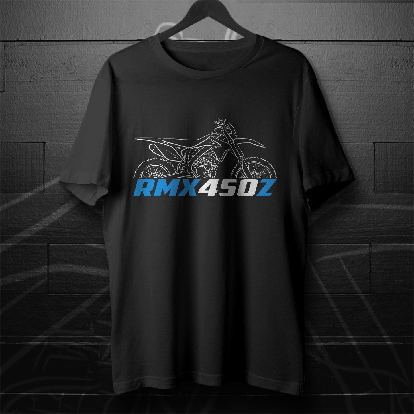 Suzuki RMX450Z Inspired T-Shirt - Motorcycle Tee Shirt for Riders