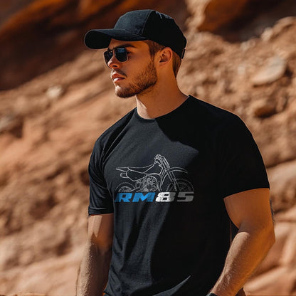 Suzuki RM85 Inspired T-Shirt - Motorcycle Tee Shirt for Riders