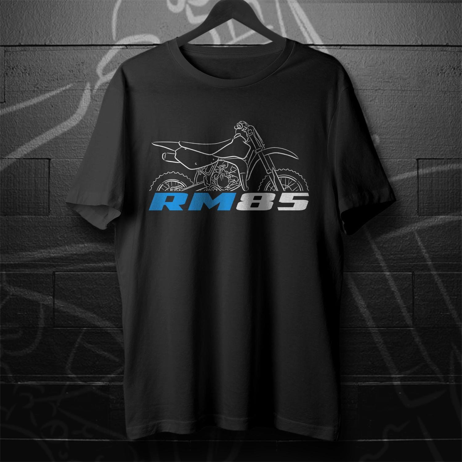 Suzuki RM85 Inspired T-Shirt - Motorcycle Tee Shirt for Riders